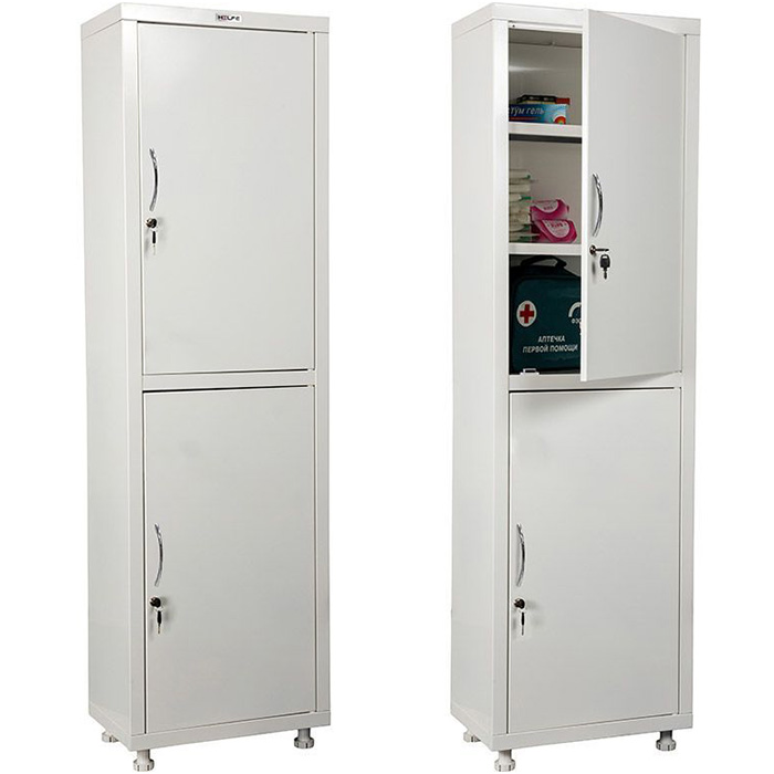 Шкаф медицинский HILFE МД 1 1650/SS