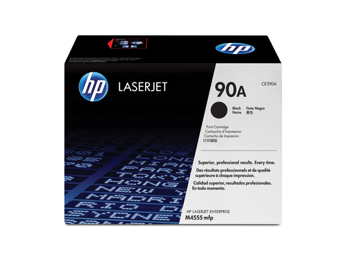 Тонер-картридж, черный, тип CE390A/HP 90A для HP LJ ENTERPRISE M 601 DN, LJ ENTERPRISE M 601 N (Katun)