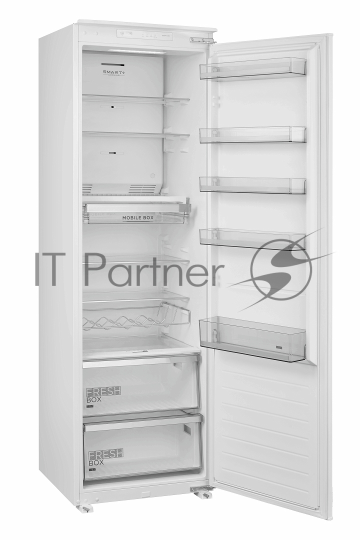 Холодильник встраиваемый Midea MDRE423FGE01 белый 304л No Frost морозилка снизу
