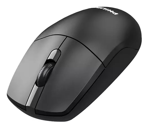 SPK7347B/60 Philips  Беспроводная Мышь SPK7347 2,4 GHz , 3  кноп., 1600dpi, Чёрный