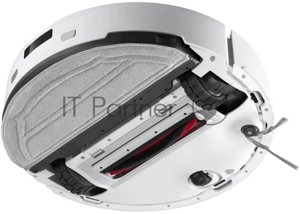 Робот-пылесос Roborock S9 белый, 5200 мAч Li-Ion, уборка сухая/влажная, пылесборник контейнер 0,5 л