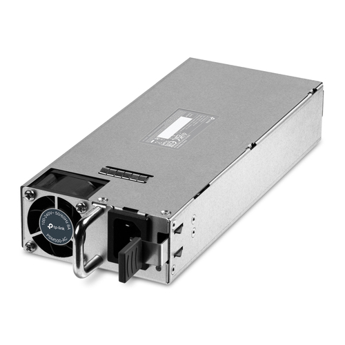 Блок питания переменного тока TP-Link PSM500-AC 500 Вт, совместим с SG6428XHP, SG6654XHP, S6500-24GP4XF, S6500-48GP6XF, S6500-24MPP4Y, S6500-48MPP6Y