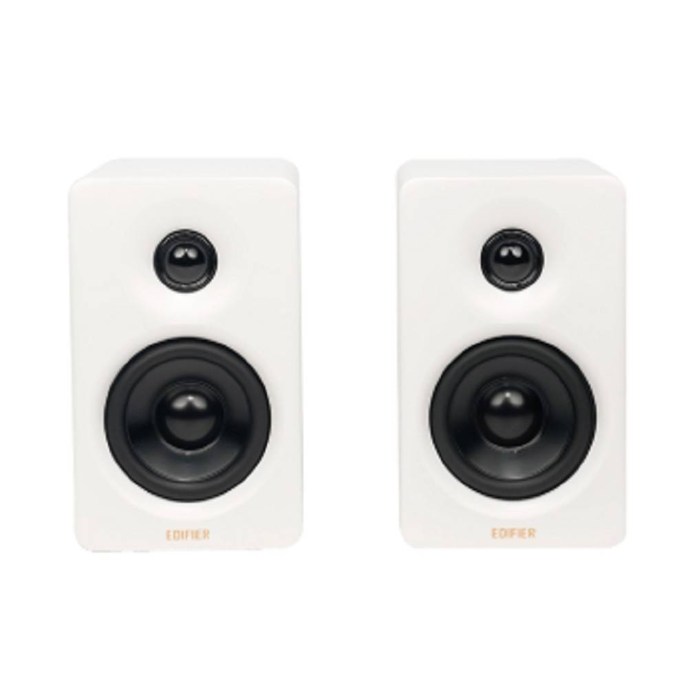Edifier M60 White {15 Вт x 2, + 18 Вт x 2, ; 58 Гц - 40 кГц; Bluetooth V5.3, USB-C, AUX;  Сертификация Hi-Res Audio и Hi-Res Audio Wireless}