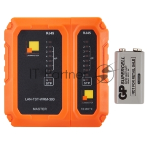 Кабель Patch cord LANMASTER TWT-45-45-1.0/S-GY 10 PCS 1м FTP Cat 5e серый