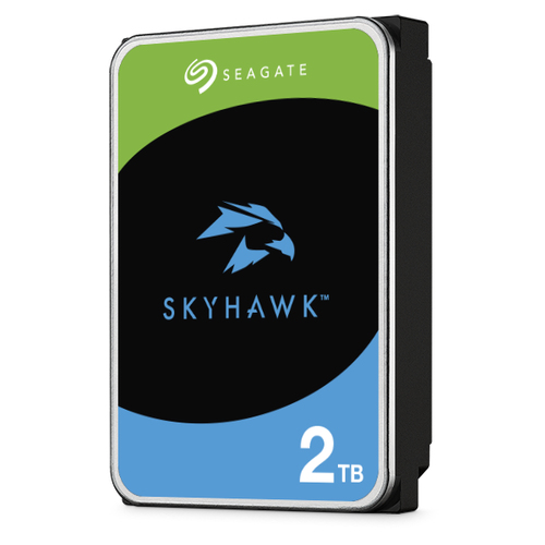 Жесткий диск/ HDD Seagate SATA 2Tb SkyHawk Surveillance HDD 5400 256Mb 1 year warranty  (replacement ST2000VX015, ST2000VX008)