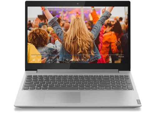 Ноутбук Lenovo L340-15IWL 15.6" FHD, Intel Celeron 4205U, 4Gb, 500Gb, noDVD, Win10, grey (81LG00G6RU)