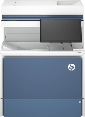 МФУ лазерное HP Color LaserJet Enterprise Flow MFP 6800zf (6QN36A), А4, цветной, печ. 55 стр/мин., скан. до 95 стр/мин., 1200x1200 dpi (печать) 600x600 dpi (скан.), USB, Ethernet