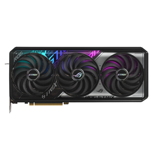 Видеокарта Asus PCI-E 5.0 ROG-STRIX-RTX5070-O12G-GAMING NVIDIA GeForce RTX 5070 12Gb 192bit GDDR7 2655/28000 HDMIx2 DPx3 HDCP Ret