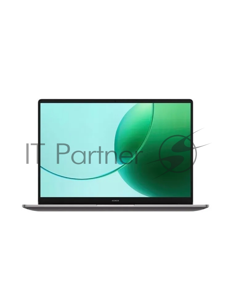 Ноутбук HONOR MagicBook X16 серый AMD Ryzen 5 6600H/16Gb/SSD 512Gb/16"/IPS/WUXGA/1920x1200/60Hz/NoOS