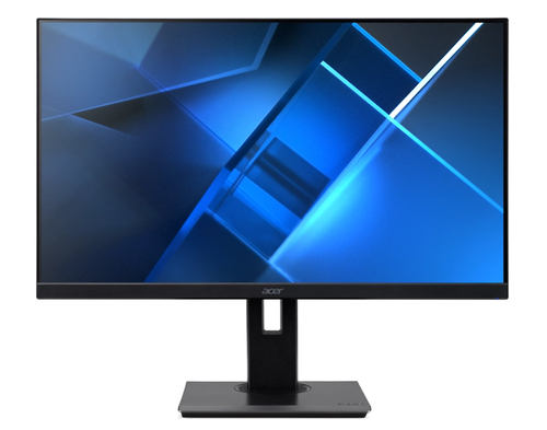Монитор 23,8" ACER (Ent.)  Vero B247YDbmiprczxv , IPS, 16:9, FHD, 250 nit, 75Hz ,1xVGA + 1xHDMI(1.4) + 1xDP(1.2) + USB3.0(1up 4down) + Webcam + Audio In/Out +H.Adj. 120
