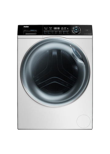 Стиральная машина Haier HW80-BP14979 белый, загрузка фронтальная 8 кг, 1400 об/мин, класс A+++