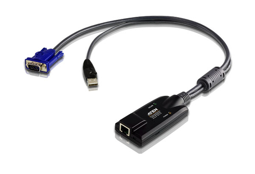 Модуль управления KVM-переключателем для переключателей KN2124v/KN2140v/KN4124v/KN4140v, USB (поддержка Virtual Media)/ USB Virtual Media CPU Module