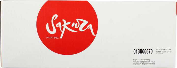 Фотобарабан SAKURA 013R00670 для Xerox  WC  5019/5021/5022/5024