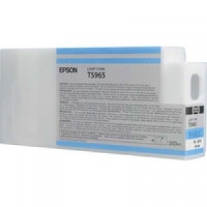 Картридж струйный для плоттера EPSON (C13T596500) Epson StylusPro 7890 и др., светло-голубой, 350 мл, оригинальный