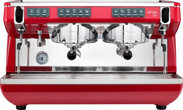 Кофемашина Nuova Simonelli Appia Life 2gr V 220V red+high groups+economizer