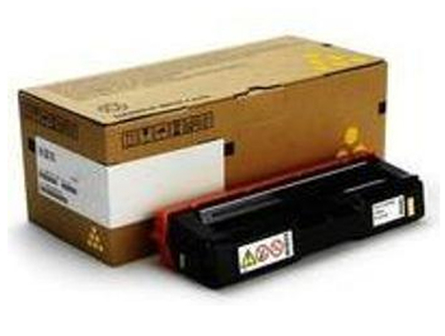Картридж лазерный Ricoh тип SPC252E желтый для SP C252DN/C252SF 4000 отпечатков