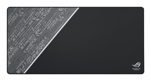 Коврик для мыши Asus ROG Sheath 900x440x3мм каучук нетканый материал силикон черный 90MP00K3-B0UA00