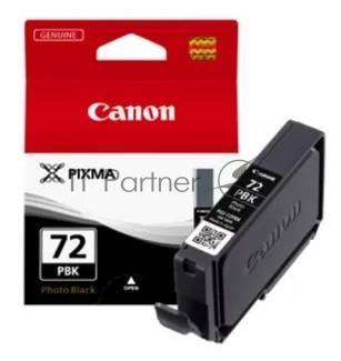 Картридж струйный Canon PGI-72PBK (6403B001) фото черный (510 стр.) для Canon PRO-10
