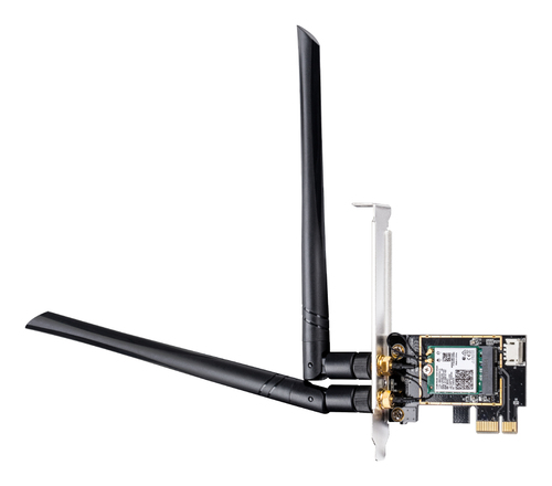 Адаптер беспроводной связи (Wi-Fi) CUDY AX3000 Wi-Fi 6 PCI Express Adapter 3000Mbps Wi-Fi 6 / Bluetooth 5.0 PCI Express Adapter, Intel AX200 module, 2T2R, 2402Mbps at 5GHz + 574Mbps at 2.4GHz, 802.11ax/ac/a/b/g/n, 2 detachable antennas, Ver 1.0