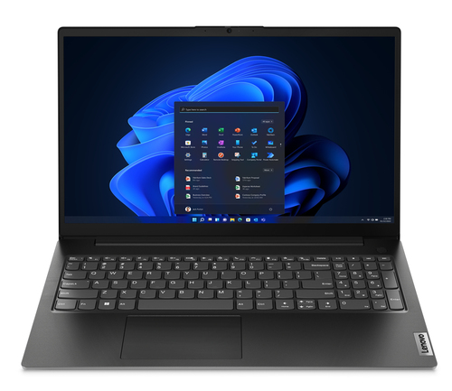 Ноутбук Lenovo V15 G4 AMN - 15.6", 1920x1080 (Full HD), AMD Ryzen 3 7320U 2400MHz, LPDDR5 8 ГБ, SSD 256 ГБ, AMD Radeon 610M, Bluetooth, Wi-Fi, TouchScreen, чёрный, ОС не установлена, 82YU0080AK