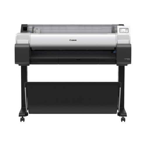 Плоттер Canon imagePROGRAF TM-340 (36", А0, 5 цветов,  24 стр/мин (А4); 40 сек (А0),2400x1200 dpi, 2 GB, Диам.втулки 2/3 дюйма, USB, Ethernet, Wi-Fi, печать на рулонах и листах,авторезак,подставка)6248C003