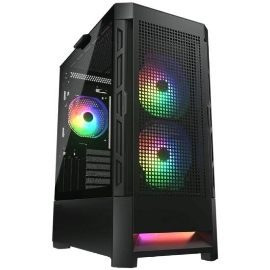 Корпус Cougar Airface RGB, ATX, 2×140+1×120 мм ARGB