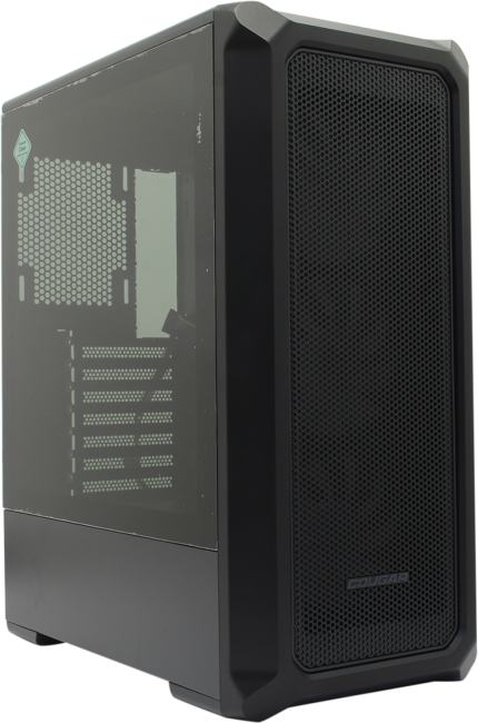 Minitower Cougar <Archon 2 Mesh RGB> Black  ATX, с окном