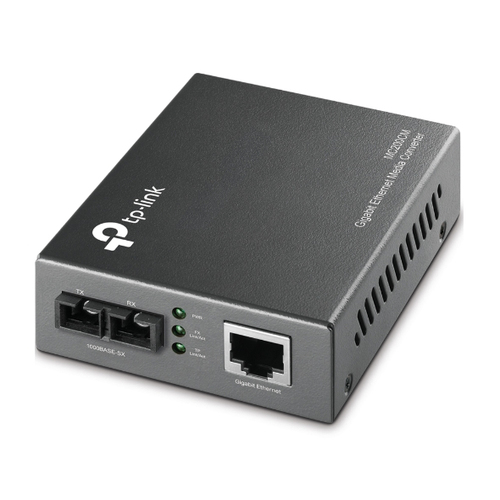 Сетевое оборудование TP-Link SMB MC200CM Медиаконвертор 10/100/1000M RJ45 to 1000M multi-mode,Full-duplex,up to 550m,