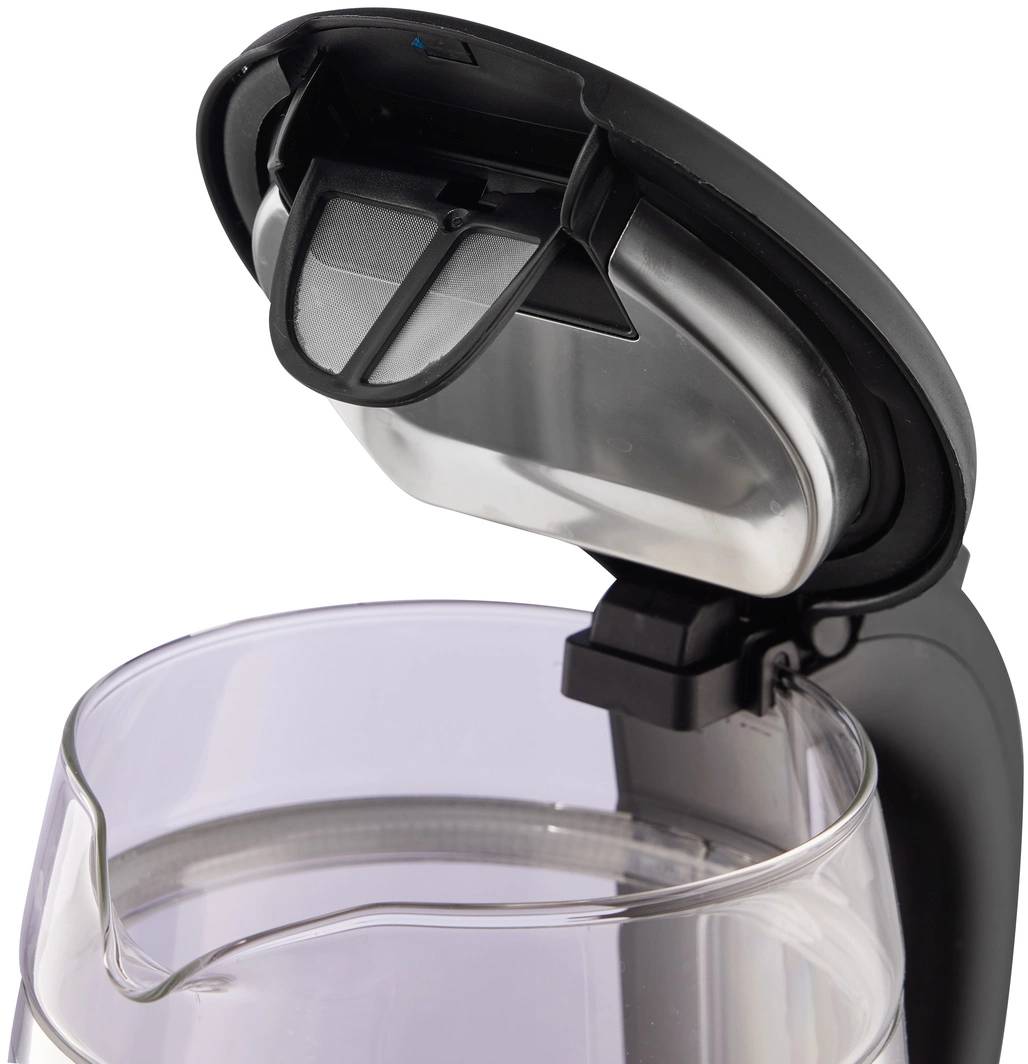 GORENJE Чайник электрический K17GDW 1.7л. 2200Вт черный корпус: металл/пластик