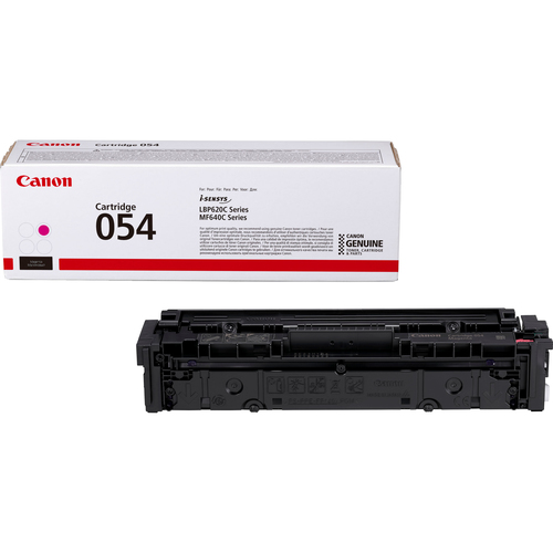 (Спец.цена) Оригинальный картридж Canon 054M (3022C002) для Canon i-Sensys LBP621Cw LBP621/LBP623Cdw LBP623/MF641Cw MF641/MF643Cdw MF643/MF645Cx MF645