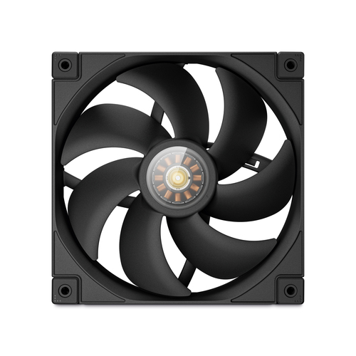 Вентилятор для корпуса Deepcool FT14 140х140x25 черный 4-pin 25.1дБ (R-FT14-BKWPN1-G) Ret [R-FT14-BKWPN1-G]