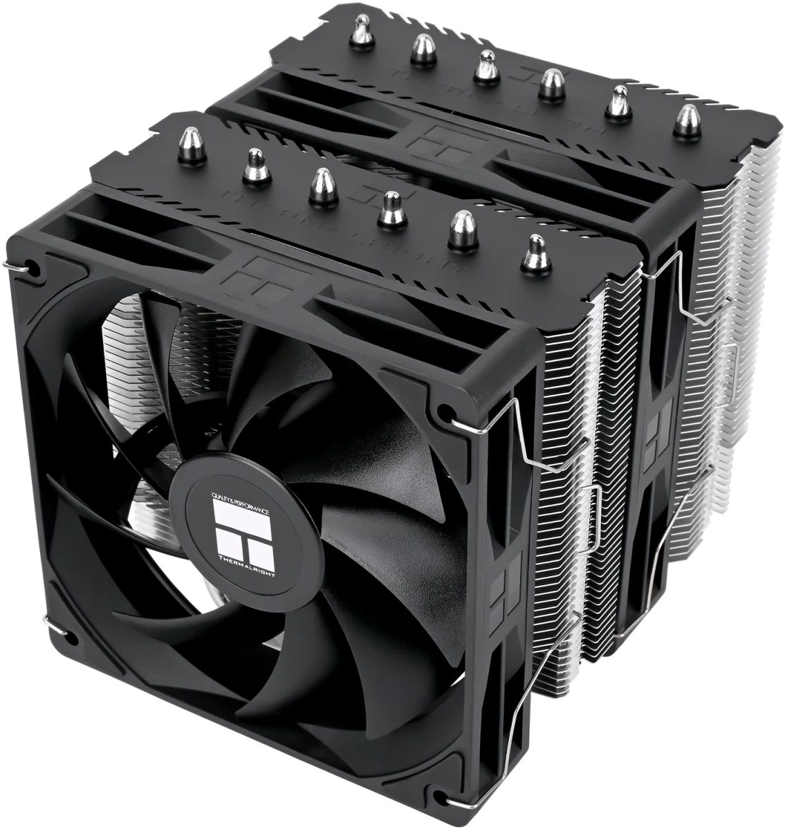 Кулер Thermalright PA120-SE-V2, 4-pin, 25.6dB