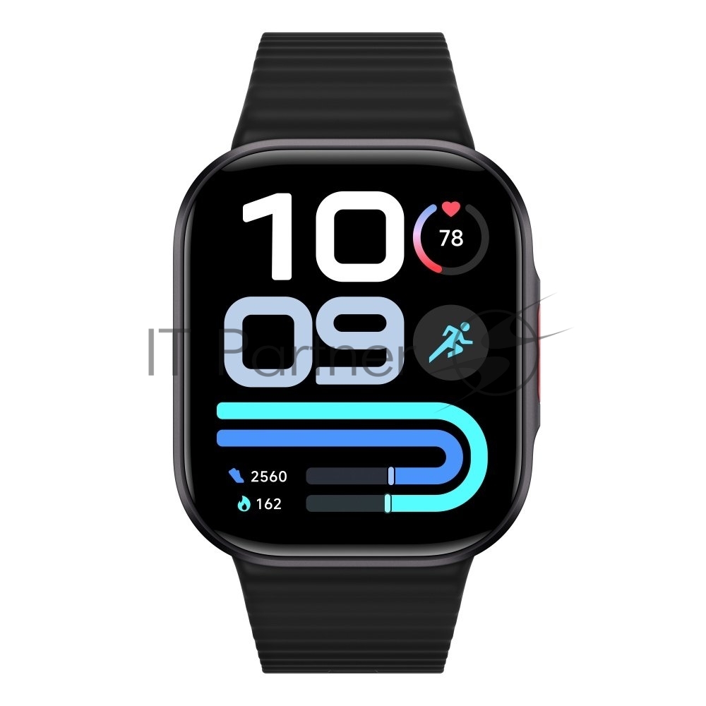Умные часы Xiaomi Redmi Watch 6 Lite, 1.96" AMOLED, Bluetooth 5.3, 5 ATM, черный