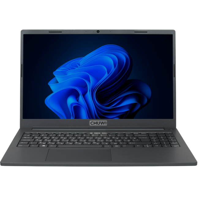 Chuwi CWI628-511N5N1HFMUX CoreBook Max 15.6" i5 1235U/16384Mb/512/48WHr/1.8kg/Grey/Win11Home  +  мышь