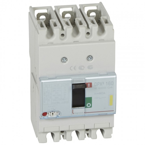 LEGRAND 420004 Выключатель автоматический 80А  16кА DPX3-160 (420004)