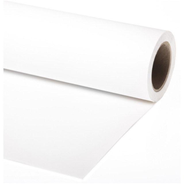 Vibrantone VBRT1101 Фон бумажный 01 White 1,35x6m