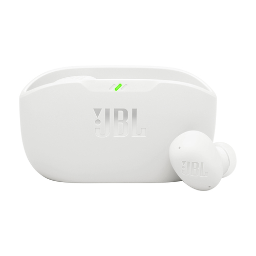 Гарнитура внутриканальные JBL Wave Buds 2 белый беспроводные bluetooth в ушной раковине (JBLWBUDS2WHT)