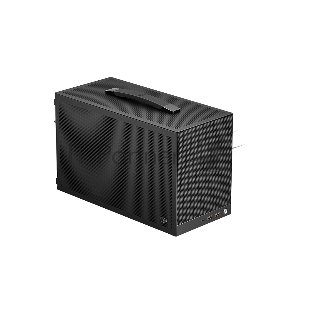 Компьютерный корпус PCCooler CASE K101 MESH GY 3F
