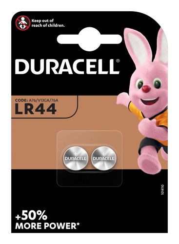 Duracell LR44-2BL (2 шт. в уп-ке)