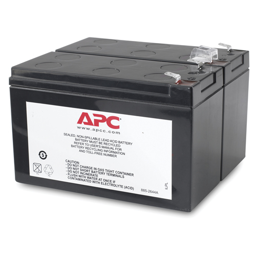 <097587> Аккумулятор для ИБП 12V, 7.0Ah, APC RBC113 (батарейный картридж из 2 аккумуляторов) [APCRBC113]
