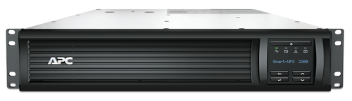 SMT2200RMI2UC - Источник бесперебойного питания, APC, Smart-UPS SMT2200RMI2UC, Линейно-интерактивный, Мощность 2200ВА/1980Вт, Стоечный 2U, 230В, Вых: 8 x IEC C13, 1 x IEC C19, RBC43, SmartConnect Port+SmartSlot, AVR, LCD, Чёрный