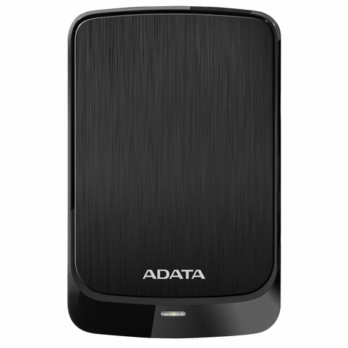 Внешний диск HDD ADATA - HV320, 1 ТБ, 2.5", USB Type A, Питание по USB, чёрный, AHV320-1TU31-CBK