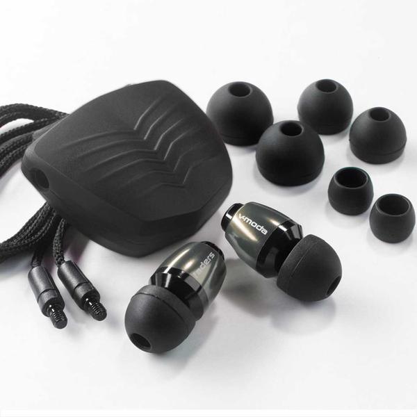 V-MODA Faders Earplugs Gunmetal