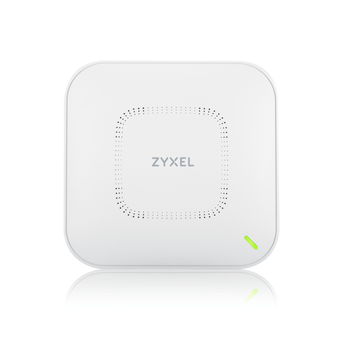 Точка доступа/ ZYXEL NebulaFlex Pro WAX650S Hybrid Access Point, W-Fi 6, 802.11a / b / g / n / ac / ax (2.4 and 5 GHz), MU-MIMO, Smart Antenna, 4x4 internal antennas, up to 1200 + 2400 Mbps / s, 1xLAN 5GE, 1xLAN GE, PoE, 4G / 5G protection, separate monitoring radio module, BLE Beacon