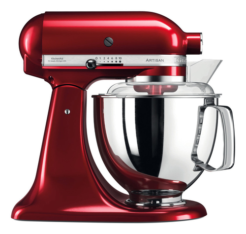 Кухонная машина KitchenAid Artisan 5KSM175PS планетар.вращ. карамельное яблоко