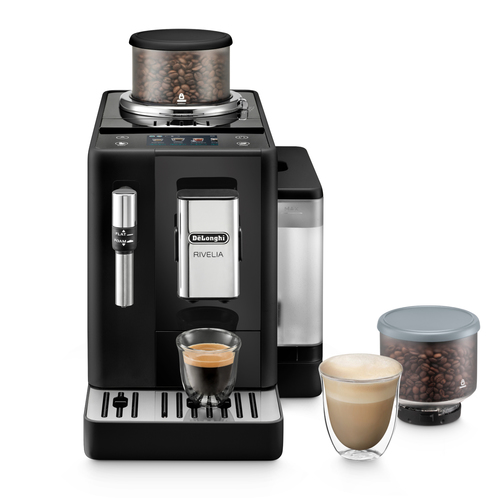 Кофемашина Delonghi Rivelia EXAM440.35.BG, 1450 Вт, 15 бар, бежевый