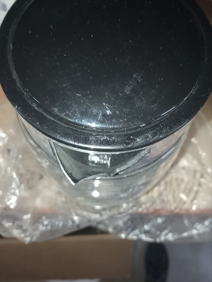 (Б/У с повреждениями) Чайник ZELMER ZCK8011 GLASS/INOX [Cм.описание!]