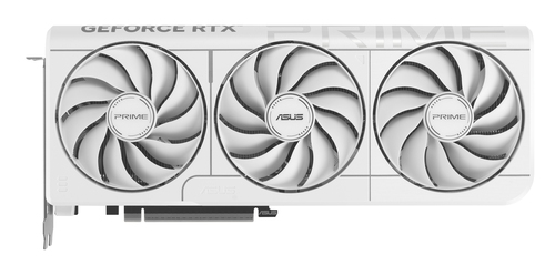 Видеокарта ASUS RTX5070 PRIME WHITE OC 12GB GDDR7 192bit 3xDP 1xHDMI 3FAN RTL (PRIME-RTX5070-O12G-WHITE)