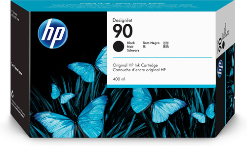 HP C5082A, Три черных картриджа, № 90
