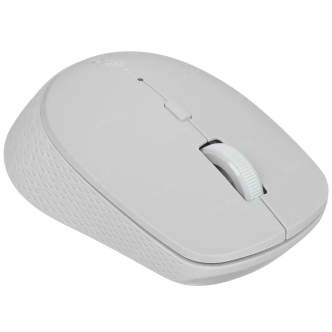 RAPOO M300-LGRY RAPOO Беспроводная мышь  M300 - светло-серый